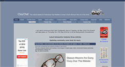 Desktop Screenshot of claychat.com